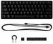 Клавіатура механічна HyperX Alloy Origins 60 61key, Red, USB-A, EN/RU, RGB, чорний (4P5N0AA) [13555], фото 6