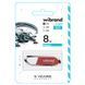 Флеш-накопичувач Wibrand USB 2.0 Aligator 8Gb Dark Red (WI2.0/AL8U7DR) [802991], фото 2