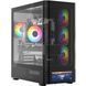 Корпус Modecom VOLCANO AQ500 ARGB MIDI FRONT LCD 6,2&rdquo;, 4x120mm fans BLACK без БЖ ATX (MC-A-AQ500-4FA-B) [405388], фото 12