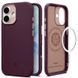 Чохол Spigen для iPhone 17, Nano Pop MagFit, Burgundy Bean (ACS10365) [112265], фото 3