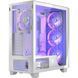Корпус Modecom VOLCANO PERUN APEX ARGB MIDI WHITE 4x140mm fans USB 3.0x2+TYPE-C без БЖ ATX (AT-PERUN-4F-ARGB-20-00000) [402947], фото 4