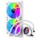 Система водяного охолодження 1stPlayer TS4-240 White (TS4-240-WH) [609138], фото 4