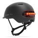 Захисний шолом Livall C20 (L) Midnight Black (57-61см), сигнал стопів (LIV-000C20-5342) [80045], фото 1