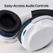 Гарнітура HyperX Cloud Stinger 2 PS4/PS5, mini-jack, біло-синій (75X29AA) [107373], фото 3