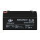 Розпродаж Акумулятор AGM LPM 6V - 1.3 Ah (LP38477) [900191], фото 2