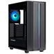 Корпус Prologix E122 Tempered Glass&Mesh Black (E122 Black) [608709], фото 1