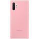 Чохол-накладка Samsung Silicone Cover для Samsung Galaxy Note 10+ SM-N975 Pink (EF-PN975TPEGRU) [600951], фото 3
