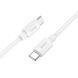 Кабель HOCO X96 Hyper 60W fast charging data cable Type-C to Type-C White (6931474799128) [806405], фото 1