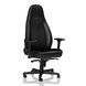 Ігрове крісло NOBLECHAIRS ICON Black (NBL-ICN-PU-BLA) [302011], фото 1