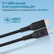 Кабель Promate PowerLink USB Type-C - Lightning (M/M), 1.2 м, Black (powerlink-120.black) [604056], фото 3
