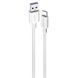 Кабель ColorWay USB - USB Type-C (M/M), 5.0А, 1 м, White (CW-CBUC019-WH) [603707], фото 1
