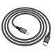 Кабель HOCO X14 Type-C to iP 3A, 20W, 1m, nylon, aluminum connectors, Black (6931474752192) [805378], фото 4