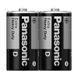 Батарейка Panasonic Extra Heavy Duty вугільно-цинкова D(R20) плівка, 2 шт. (R20NPT/2S) [115208], фото 2