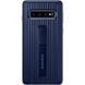 Чохол-накладка Samsung Protective Standing Cover для Samsung Galaxy S10 SM-G973 Blue (EF-RG973CBEGRU) [600901], фото 6