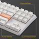 Клавіатура Ducky One 3 TKL Cherry MX Blue RGB UA USB White (DKON2187ST-CUAPXPWWWSC1) [614116], фото 6