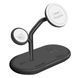 Бездротовий зарядний пристрій Promate Synergy-Pro MagSafe 57W Black (synergy-pro.black) [603395], фото 1