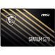 Накопичувач SSD 240GB MSI Spatium S270 2.5" SATAIII 3D TLC (S78-440N070-P83) [607902], фото 1