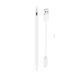 Стилус HOCO GM113 Active capacitive pen pad dedicated White (6942007634601) [803651], фото 4
