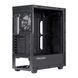 Корпус Prologix E122 Tempered Glass&Mesh Black (E122 Black) [608709], фото 4