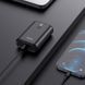 Зовнішній акумулятор HOCO Q3 Mayflower PD20W+QC3.0 power bank(10000mAh) Black (6931474742896) [806631], фото 6