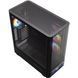 Корпус Modecom VOLCANO AQ500 ARGB MIDI FRONT LCD 6,2&rdquo;, 4x120mm fans BLACK без БЖ ATX (MC-A-AQ500-4FA-B) [405388], фото 8