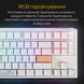 Клавіатура Ducky One 3 TKL Cherry MX Blue RGB UA USB White (DKON2187ST-CUAPXPWWWSC1) [614116], фото 4