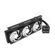 Система рідинного оxолодження Zalman Alpha 2SE A236ARGB, LGA1851, 1700, 1200, 115x, AM5, AM4, TDP 350W, чорний (ALPHA2SEA36BLACK) [113170], фото 5