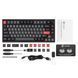 Клавіатура механічна Lemokey P1 Pro 84Key, Keychron Super Banana, WL/BT/USB-A, QMK/VIA, Hot-Swap, EN/UKR, RGB, Knob, Carbon Black (P1P-M4-UA) [103656], фото 6