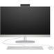 Комп'ютер персональний моноблок HP All-in-One 27" FHD IPS AG, Intel U7-155U, 16GB, F1TB, UMA, WiFi, кл+м, DOS, білий (AE0Q1EA) [113822], фото 2