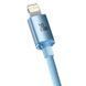 Кабель Baseus Gem Fast-Charging Data Cable USB-C to iP 20W 2m Galaxy Blue (P10373001311-01) [802556], фото 6