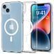 Чохол-накладка Spigen Ultra Hybrid MagFit для Apple iPhone 14 White (ACS05048) [601887], фото 1