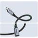 Кабель USB 3.1 Type-C M-F, 1 м, 5A （10Gbps）Чорний, US372 UGREEN (30205) [405393], фото 3