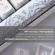 Клавіатура Ducky One 3 TKL Cherry MX Blue RGB UA USB White (DKON2187ST-CUAPXPWWWSC1) [614116], фото 7