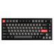 Клавіатура механічна Lemokey P1 Pro 84Key, Keychron Super Banana, WL/BT/USB-A, QMK/VIA, Hot-Swap, EN/UKR, RGB, Knob, Carbon Black (P1P-M4-UA) [103656], фото 8