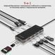 USB-хаб Promate PrimeHub USB Type-С 7-в-1 (primehub-go.grey) [605127], фото 2