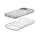 Чохол UAG для iPhone 17 Pro, Scout Clear MagSafe, Ice/White (114558114341) [111298], фото 13
