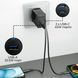 Зарядний пристрій Promate PowerPort 45W Black (powerport-45.black) [603393], фото 4