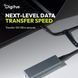 Кабель DIGITUS USB-C > USB-C заряджання/синхронізації, USB4 2.0, 80G, 240W, 16K, силіконовий, 1.5м, чорний (AK-300350-015-S) [114552], фото 6