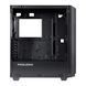 Корпус Prologix E122 Tempered Glass&Mesh Black (E122 Black) [608709], фото 5