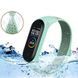Ремінець BeCover Nylon Style для Xiaomi Mi Smart Band 7 Lime-Gray (707664) [618368], фото 3