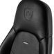 Ігрове крісло NOBLECHAIRS ICON Black (NBL-ICN-PU-BLA) [302011], фото 8