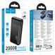 Зовнішній акумулятор HOCO J159A Essence 22.5W+PD20W fully compatible power bank(20000mAh) Black (6942007673587) [806626], фото 2