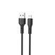 Кабель XO NB230-AM USB - microUSB (M/M), 1 м, Black (NB230-AM.black) [604236], фото 1