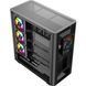 Корпус Modecom VOLCANO AQ500 ARGB MIDI FRONT LCD 6,2&rdquo;, 4x120mm fans BLACK без БЖ ATX (MC-A-AQ500-4FA-B) [405388], фото 7