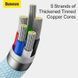 Кабель Baseus Gem Fast-Charging Data Cable USB-C to iP 20W 2m Galaxy Blue (P10373001311-01) [802556], фото 9