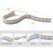Ремінець BeCover Nylon Style для Xiaomi Mi Smart Band 7 Lime-Gray (707664) [618368], фото 6