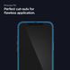 Захисне скло Spigen для iPhone 12 / 12 Pro FC Black HD(1Pack) (AGL01512) [103102], фото 4
