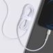 Кабель Baseus Cafule Series Metal Data Cable Type-C to iP PD 20W 2m White (CATLJK-B02) [802579], фото 9