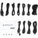 БЖ 1200W Chieftec STEALTH ATX3.1 135mm Fan, Modular, 80+ Platinum Retail Box (SPX-1200-FC) [404610], фото 7