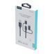Кабель Choetech USB - Lightning + microUSB + USB Type-C (M/M), 1.2 м, Black (IP0030-BK) [603992], фото 3